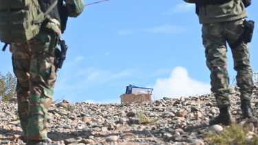 El cuerpo fue hallado en la zona de la Isla Jordán (Florencia Salto) 