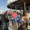 Imagen de Niños y niñas felices: Volvió la calesita al Parque Central de Neuquén