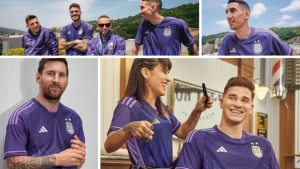 La camiseta argentina alternativa para el Mundial de Qatar está inspirada en la igualdad de género