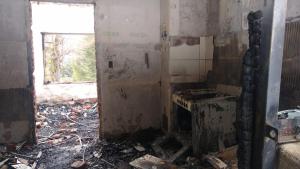 Conflicto mapuche en Villa Mascardi: piden a Carreras la custodia de la propiedad incendiada