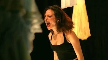 El curso es dictado por Irina Casalli, quien llega por primera vez a la Patagonia. Foto gentileza