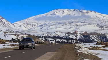 El 70% de los visitantes en las vacaciones de invierno a Neuquén lo hizo en automóvil. (Neuquéntur)