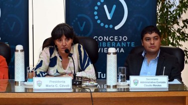 La convocatoria se realizó a través de la presidencia del Deliberante, con el aval de Comisión de Labor Parlamentaria. Foto: Marcelo Ochoa. 