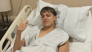 El Changuito Zeballos fue operado con éxito y quien lo lesionó fue suspendido por el Tribunal