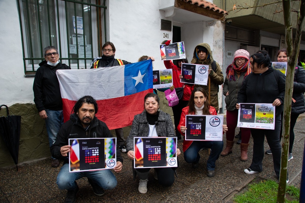 El consulado de Chile hizo algunas aclaraciones para la última instancia del proceso hacia la nueva constitución. Foto: Telam