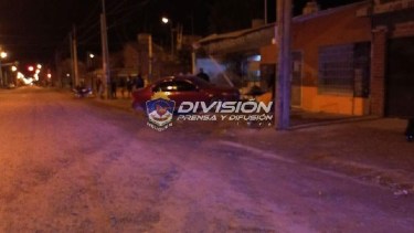 El joven de 20 años, circulaba en un auto Bora, acompañado de una joven de 19. Foto: Prensa Policía de Neuquén