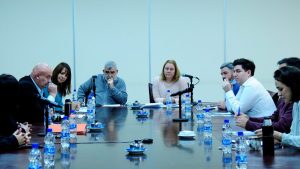 El gobierno dio información a los diputados sobre la mina de oro de Andacollo