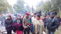 Imagen de Ordenan ejecutar el desalojo de una comunidad mapuche cerca de Villa La Angostura