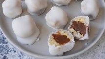 Imagen de Recetón dulce: nueces confitadas