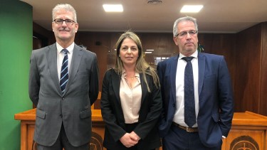  Mariana Inés Drago fue elegida como Defensora de Pobres y Ausentes. Foto: gentileza.