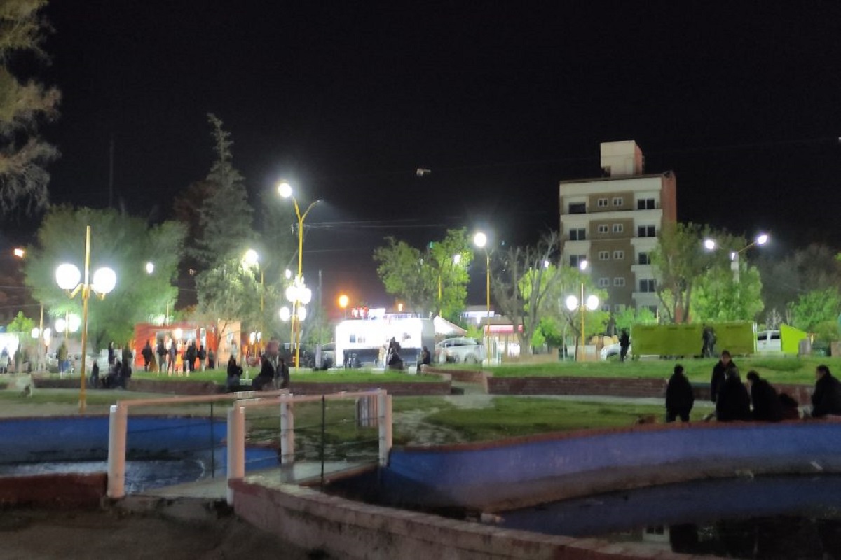 El hecho ocurrió en la zona céntrica de Villa Regina. (Foto archivo)