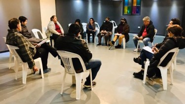 Este viernes se hará una nueva convocatoria para integrar el Consejo de Seguridad Ciudadana de Huergo. (Foto Néstor Salas)