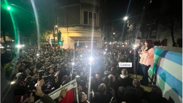 Cristina propone una fuga hacia adelante