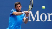 Imagen de US Open: Delbonis ganó y quiere meterse en el cuadro principal