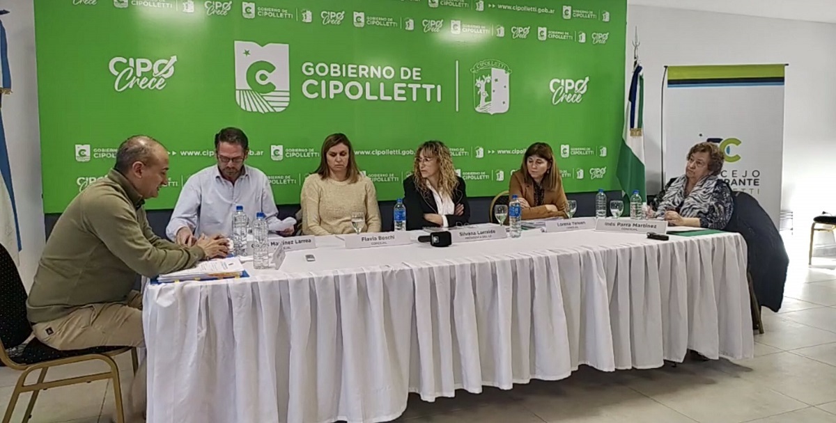El voto fue unánime en el concejo deliberante de Cipolletti. Foto: Gentileza