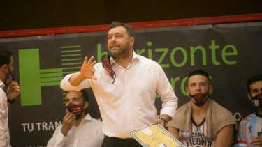 Guillermo Bogliacino continuará a cargo del Deportivo Viedma. (Foto: Pablo Leguizamon)