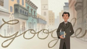 Julio Ramón Ribeyro: Google dedica doodle al escritor en memoria a los 93 años de su nacimiento
