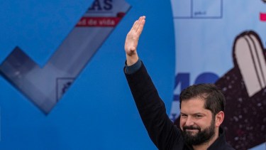 El presidente de Chile afrontó la primera baja en su Gabinete. 