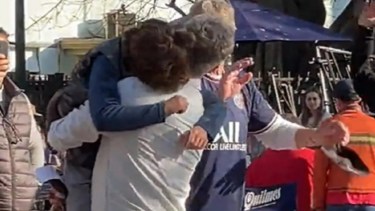 Final feliz: Eduardo y Juan Cruz se reencontraron, por lo que todo fue un susto.-