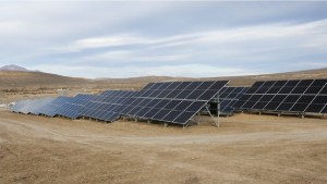 El parque solar El Alamito estará listo en cinco semanas
