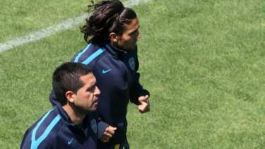 Erviti cuestionó la gestión de Riquelme en Boca y a Ibarra