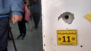 Guerra narco: temeraria amenaza dejó 13 disparos contra el edificio de la Escuela N° 357, de Roca