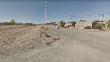 La esquina donde ocurrió el homicidio de Axel Monsalve. (Google Maps)