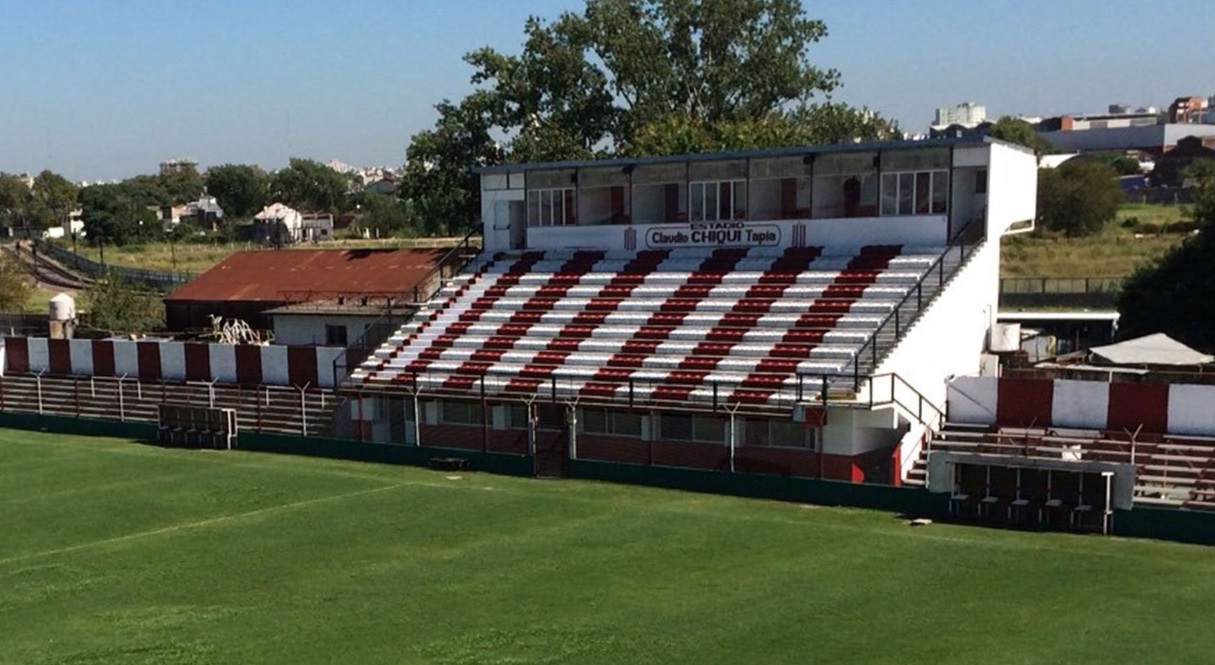 Así luce el estadio de Barracas que debutará en primera mañana contra Defensa y Justicia. 