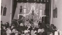 Imagen de Neuquén también tuvo un funeral de Eva Perón