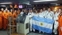Imagen de El buque regasificador de Bahía Blanca se marchó a Europa