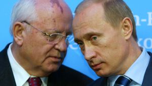 Putin-Gorbachov: una relación de amor y de odio