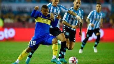 Fabra y Copetti, dos de los protagonistas que volverán a verse las caras, como en la semi de la Copa de la Liga en mayo pasado. 