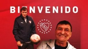 Falcioni fue oficializado como nuevo técnico de Independiente