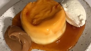 Flan para uno: en taza y hecho en microondas