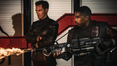 La película de Farenheit 451, sobre la novela de Bradbury en la que se quemaban "libros prohibidos".