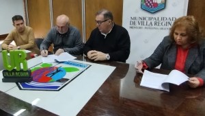 Anunciaron el inicio de obras postergadas en Regina con fondos de Nación y provincia