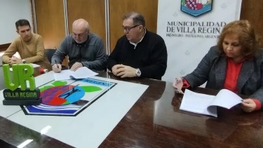 Anunciaron el inicio de obras postergadas en Regina con fondos de Nación y provincia