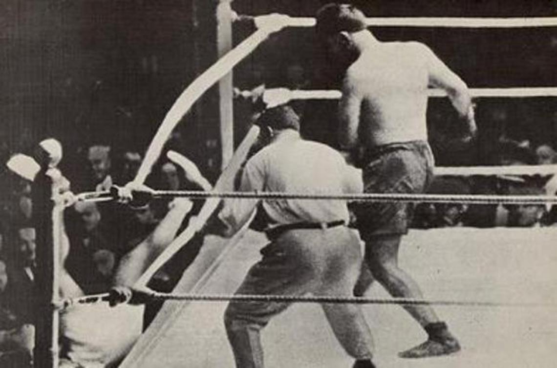 Firpo protagonizó la pelea del siglo en Nueva York ante Jack Dempsey en 1923.