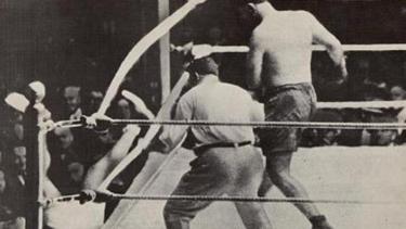 Firpo protagonizó la pelea del siglo en Nueva York ante Jack Dempsey en 1923.
