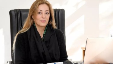 La actual ministra de Energía y Minería de Salta, Flavia Royón, ocupará la secretaría que tuvo Darío Martínez. Foto: Gentileza.