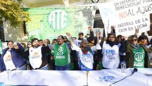 ATE quiere definir una estrategia salarial y propone reunión el Frente Sindical de Río Negro