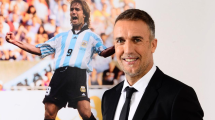 Imagen de Batistuta se emocionó hasta las lágrimas con el título de la selección argentina