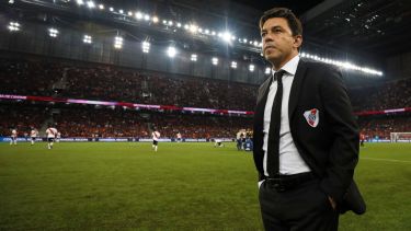 Gallardo espera por la evolución de los lesionados en River