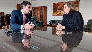 José Gerez se reunió con Flavia Royón por el protocolo de consulta previa a mapuches