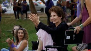 Pesar en Allen por la muerte de la artista Graciela Genga