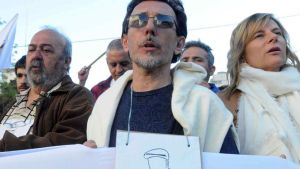 Día internacional del detenido desaparecido: el hijo de Julio López recordó a su padre