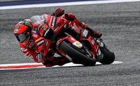 Bagnaia prolongó su momento y logró su tercera victoria en el Mundial de MotoGP