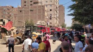 Al menos 41 muertos y 14 heridos al incendiarse una iglesia en Egipto