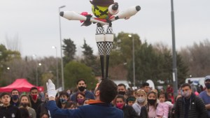 Con más de un centenar de atracciones el domingo se festejará el Día de las Infancias en Viedma