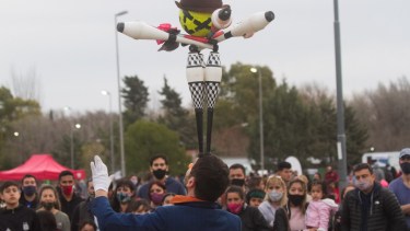 En 2021 se realizó el primer evento, con una masiva concurrencia. Fotos: Pablo Leguizamon. 